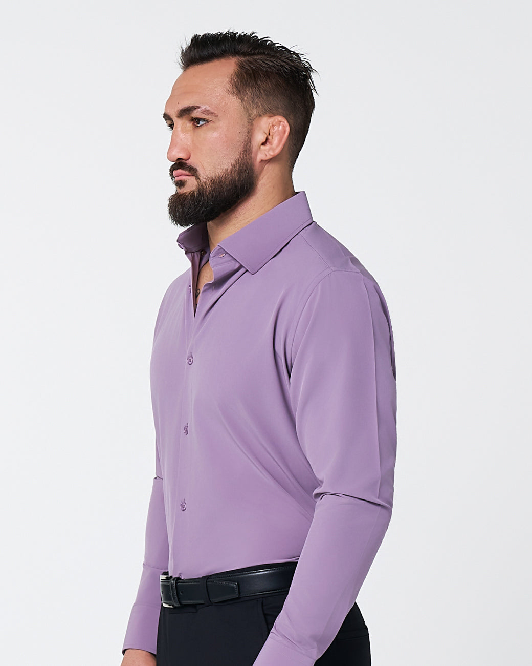 "The Ridley" Dusty Lavender | State & Liberty Dress Shirts
