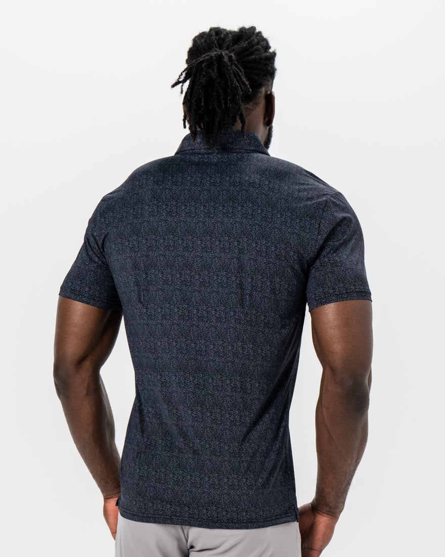 "The Orr" Black & Grey Abstract Dash | State & Liberty Tops