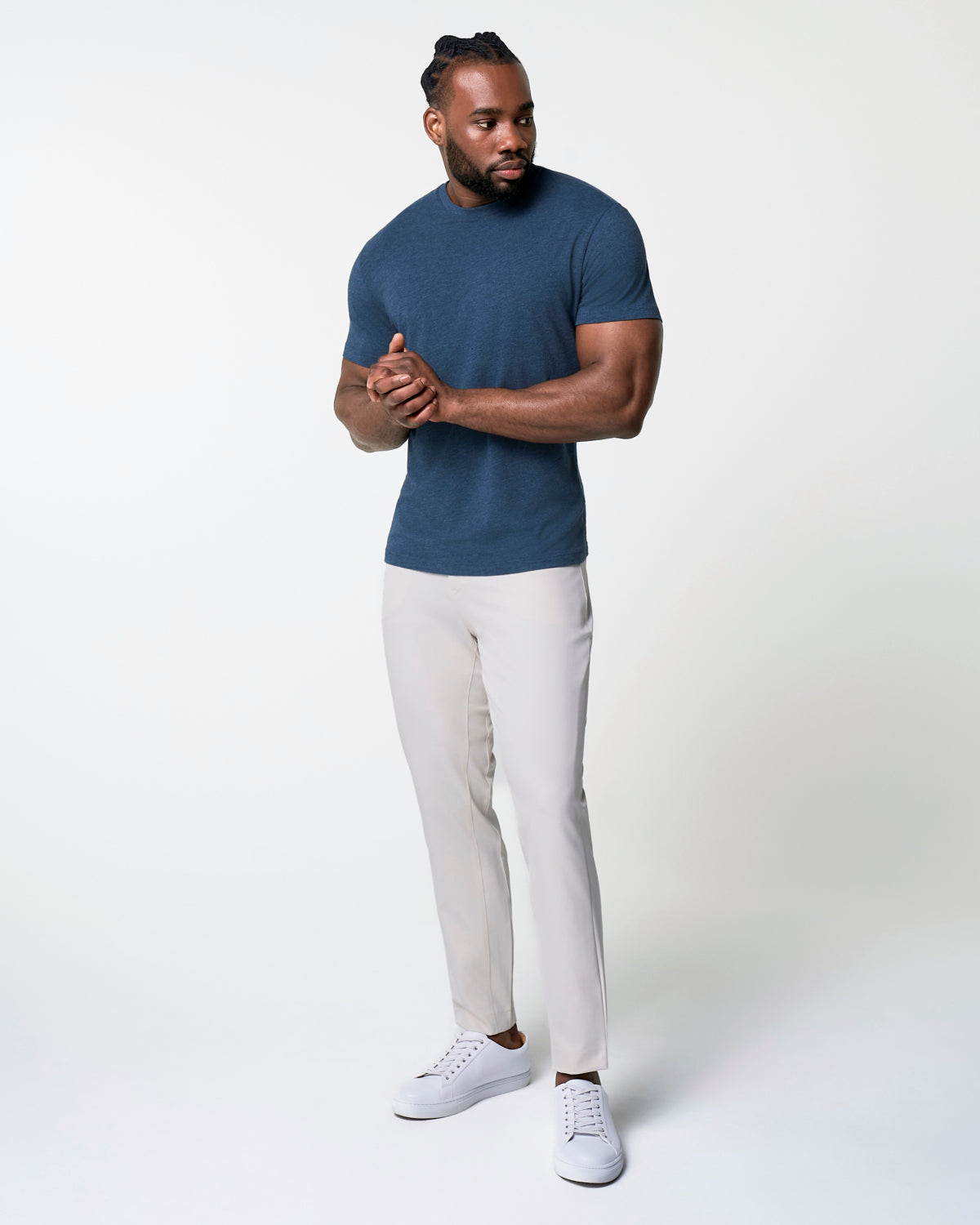 "The Ashford" Midnight Short Sleeve Crewneck | State & Liberty Tops