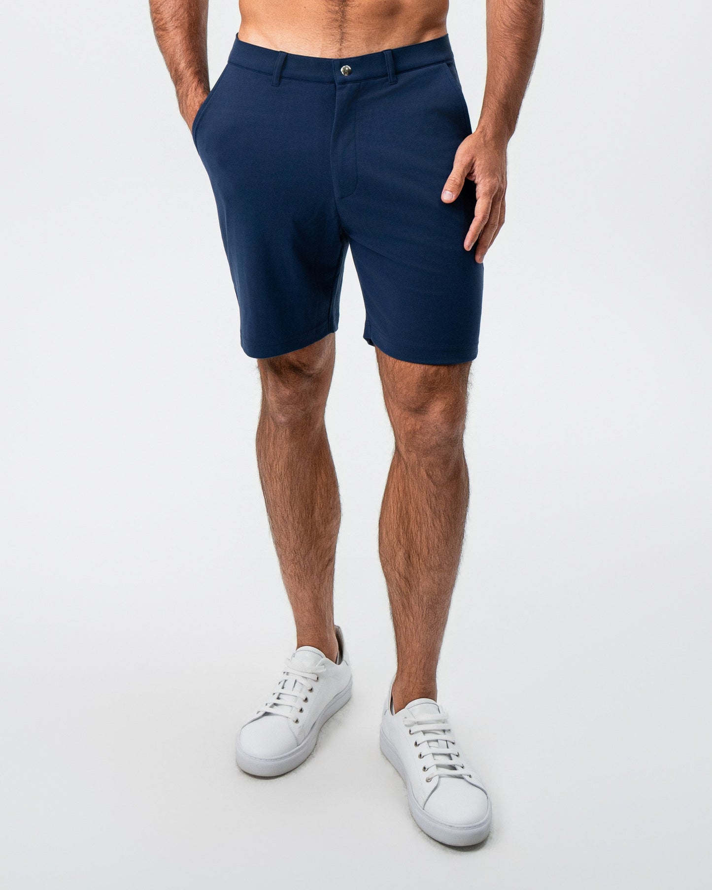 Lightweight Tech Short - Navy | State & Liberty Bottoms