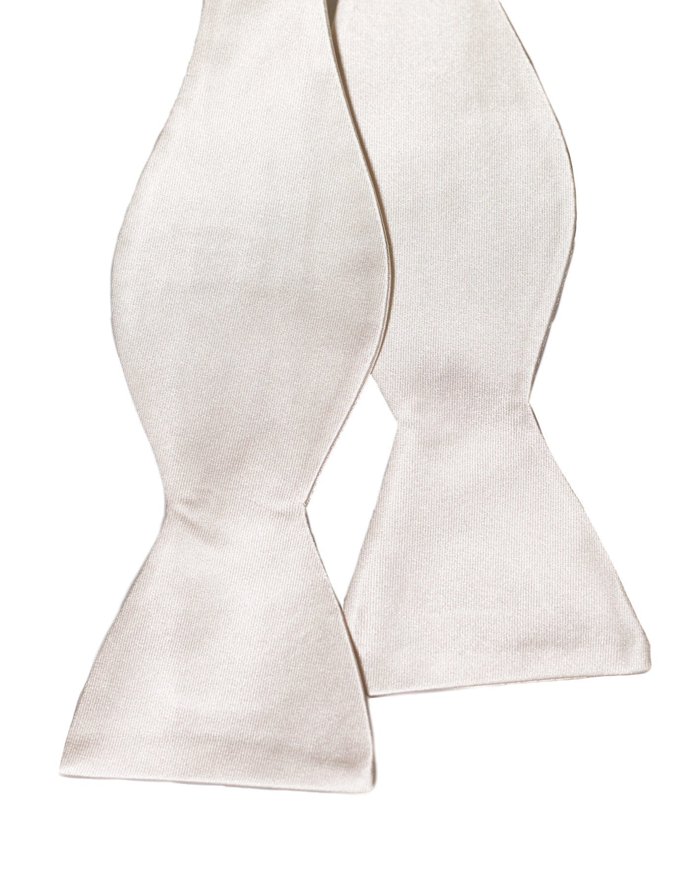 White Silk Bowtie | State & Liberty Accessories