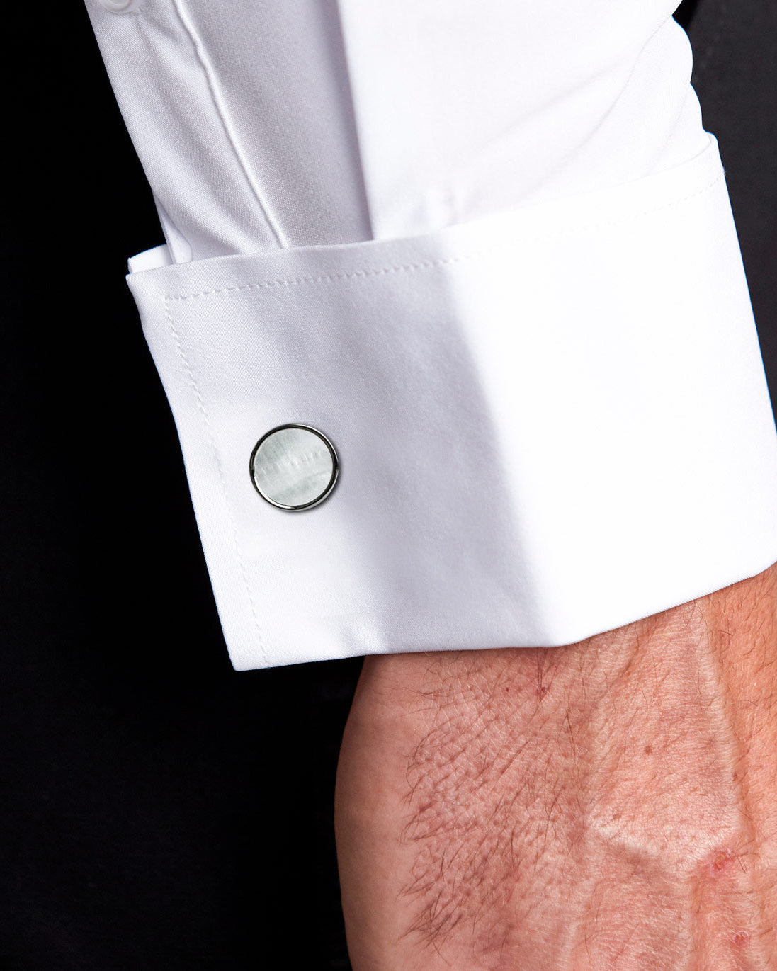 Mother of Pearl Cuff Links | State & Liberty Accessories