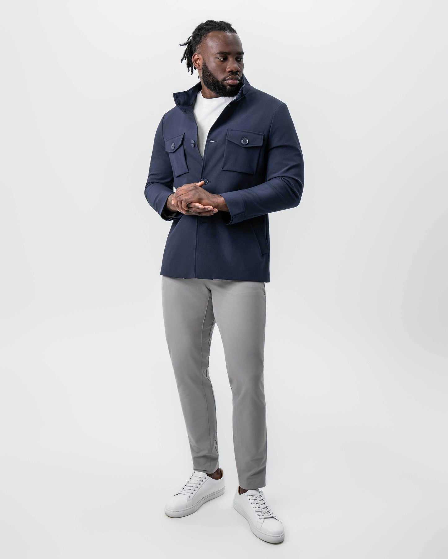 Field Jacket - Navy | State & Liberty Outerwear