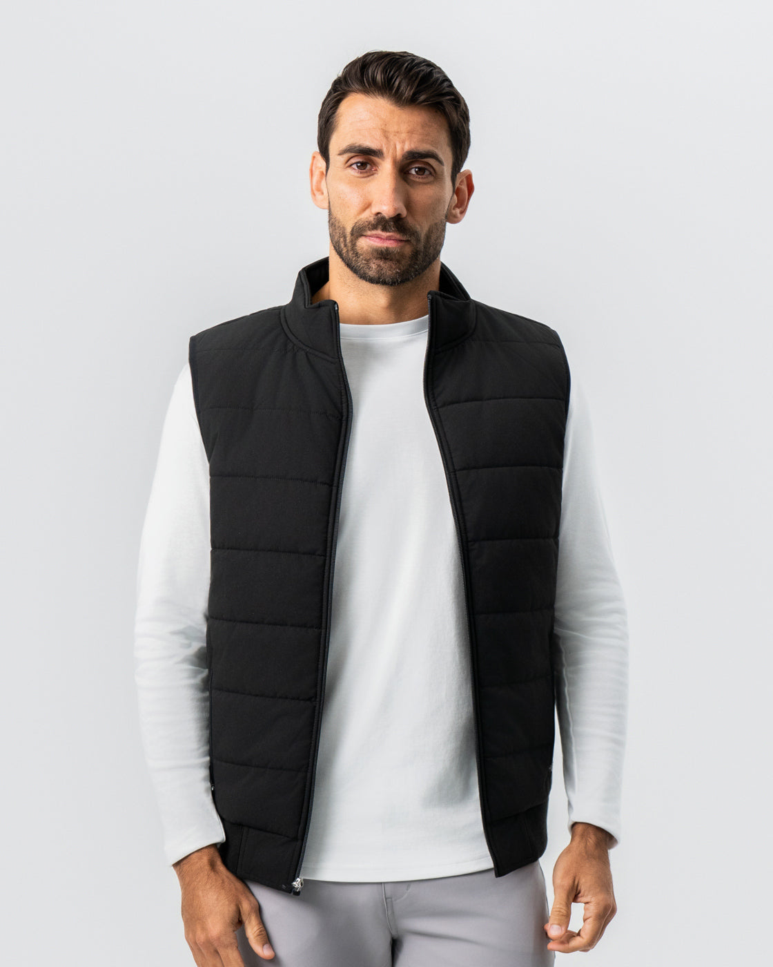 Down Vest - Black | State & Liberty Outerwear