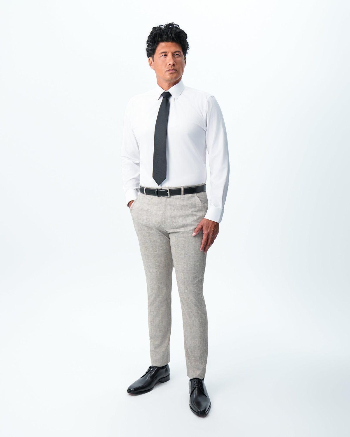 Athletic Fit Stretch Suit - Solid Royal Blue | State & Liberty Suits
