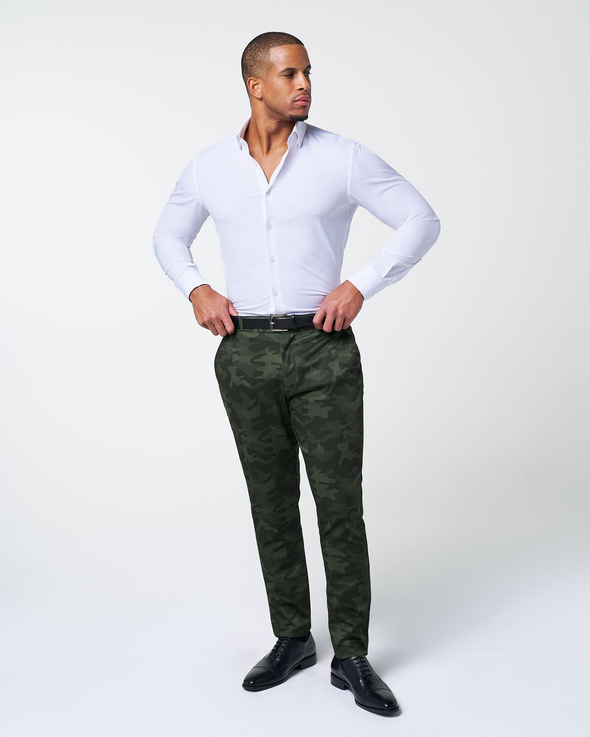 Athletic Fit Stretch Suit - Solid Royal Blue | State & Liberty Suits