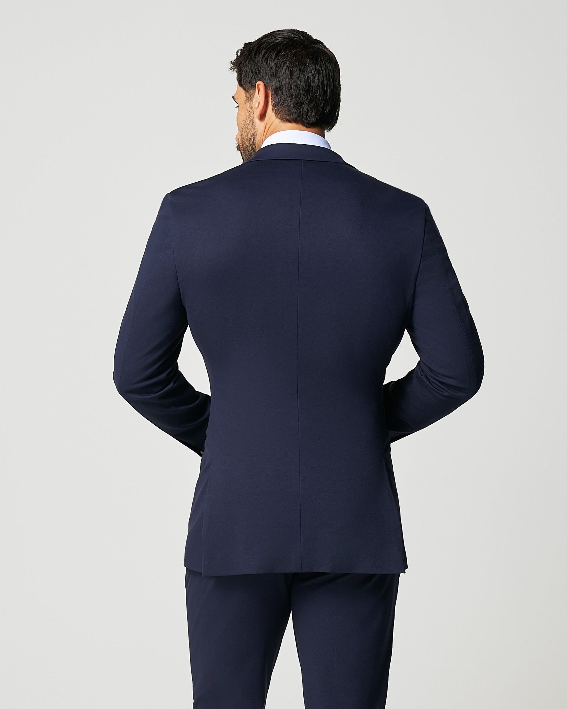 Athletic Fit Stretch Blazer - Navy | State & Liberty Suits|Blazers