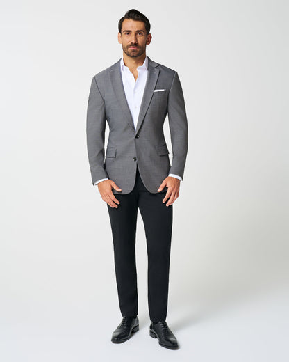 Athletic Fit Stretch Blazer - Heathered Grey | State & Liberty Suits|Blazers