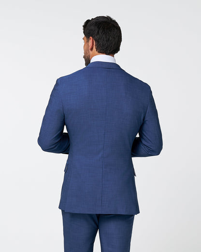 Athletic Fit Stretch Blazer - Heathered Navy | State & Liberty Suits|Blazers