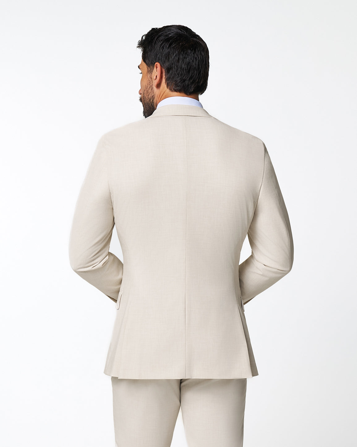 Athletic Fit Stretch Blazer - Lightweight Heathered Bamboo | State & Liberty Suits|Blazers
