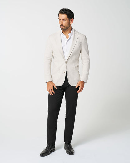 Unstructured Linen Blazer - Cream | State & Liberty Suits|Blazers