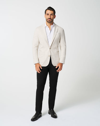 Unstructured Linen Blazer - Cream | State & Liberty Suits|Blazers