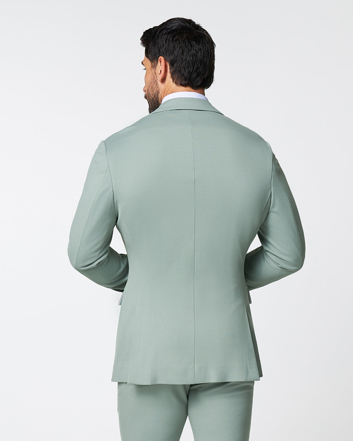 Athletic Fit Stretch Blazer - Solid Dusty Sage | State & Liberty Blazers|Suits