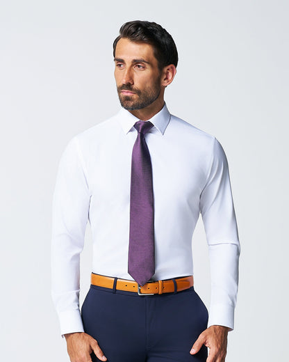"The Springer" Solid White | State & Liberty Dress Shirts