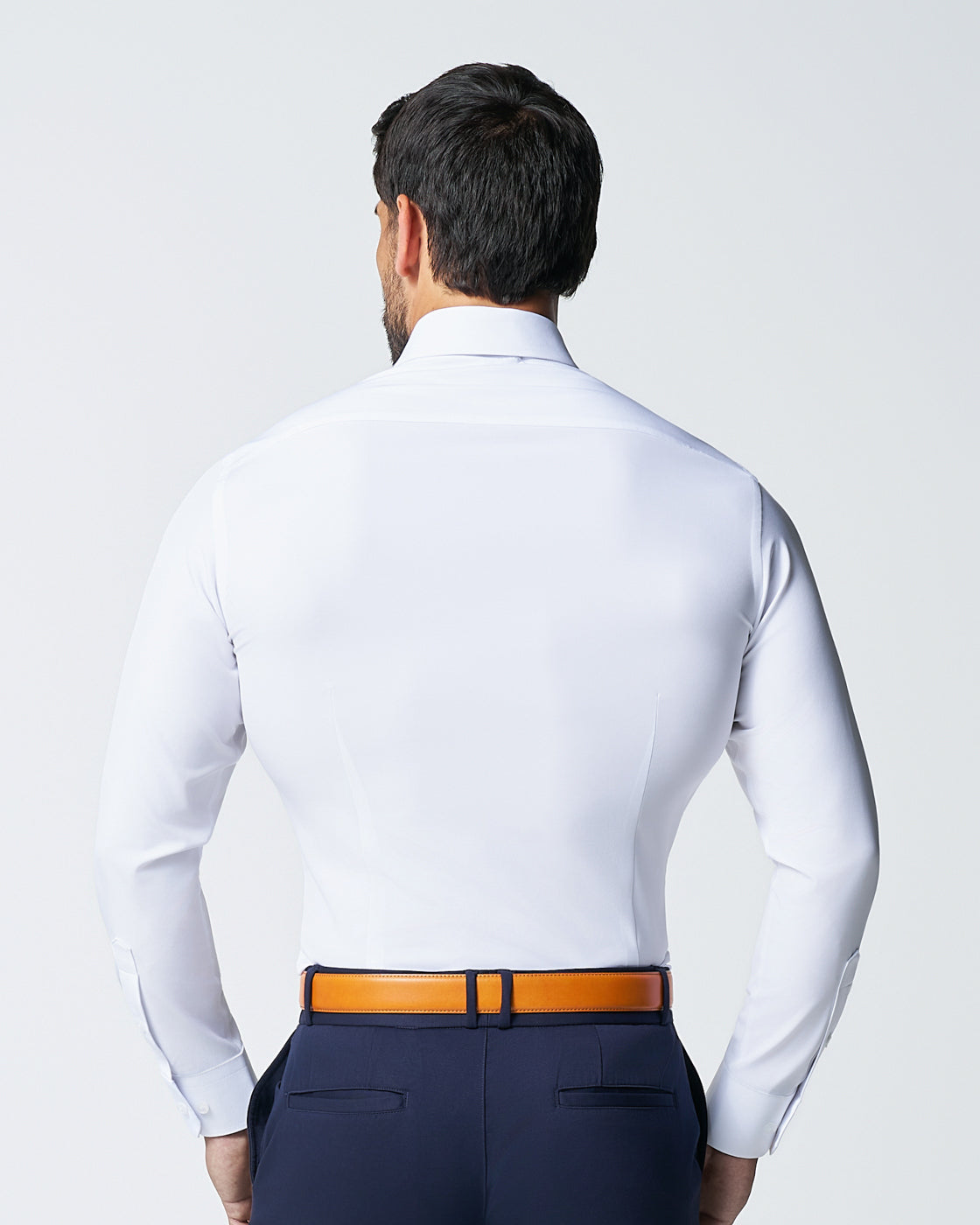 "The Springer" Solid White | State & Liberty Dress Shirts