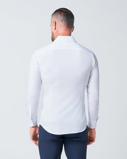 "The Springer" Solid White | State & Liberty Dress Shirts