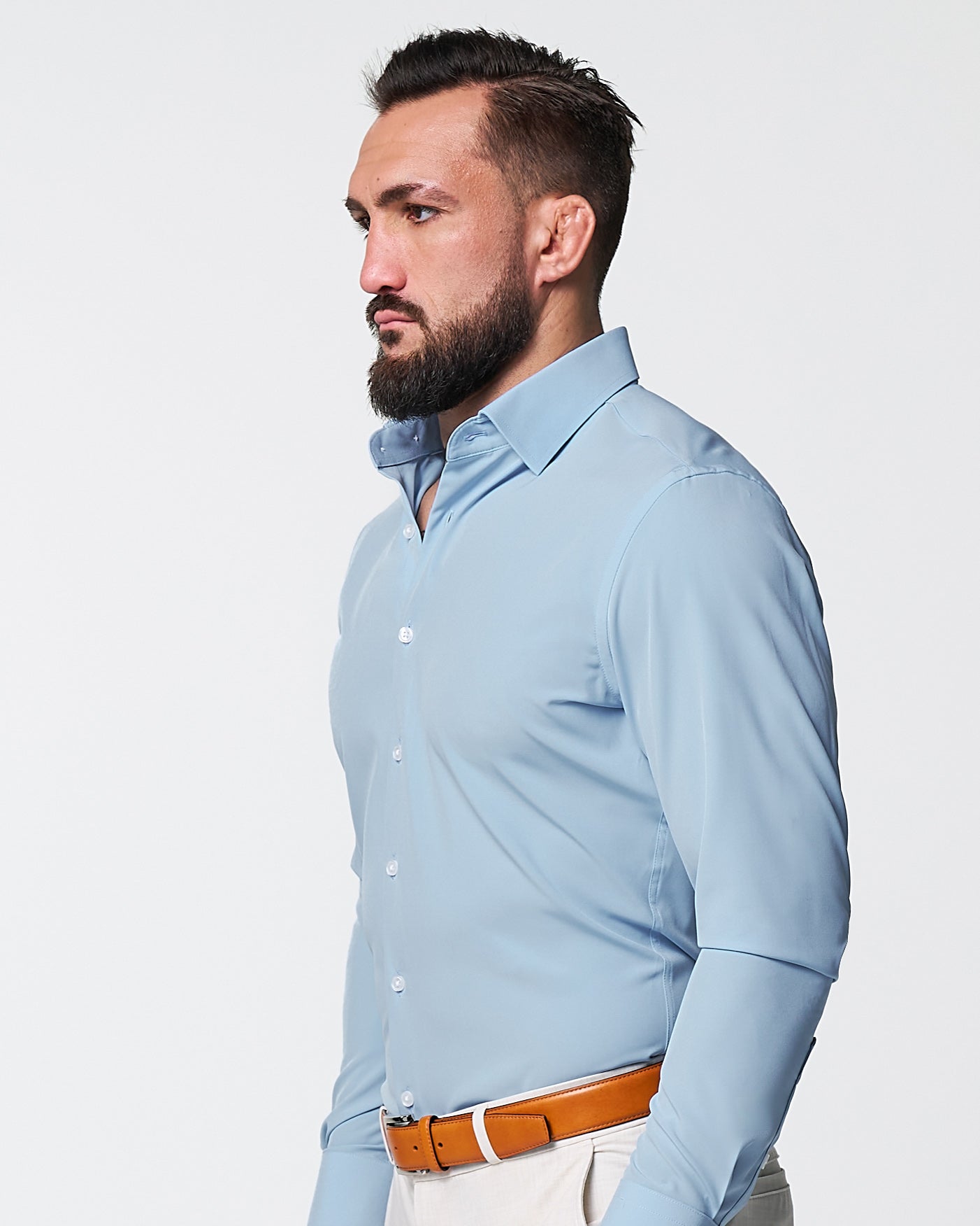 "The Bellamy" Business Blue | State & Liberty Dress Shirts