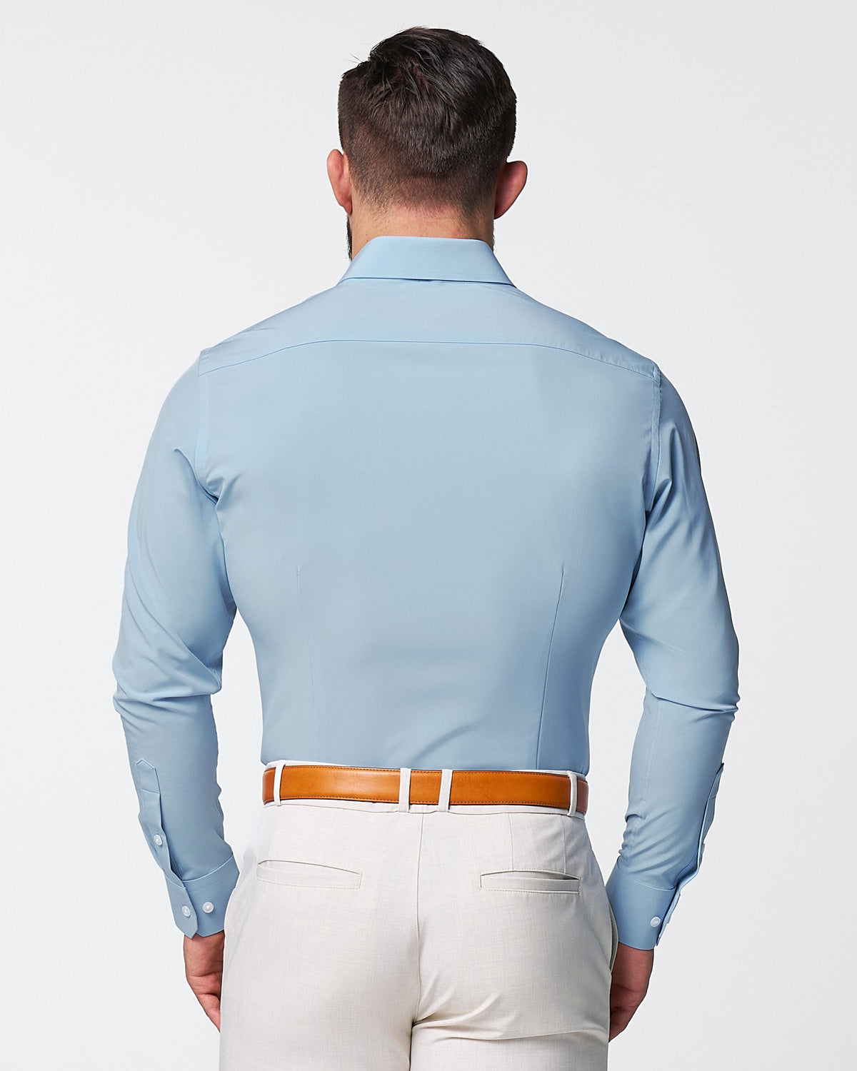 "The Bellamy" Business Blue | State & Liberty Dress Shirts