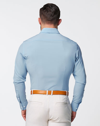 "The Bellamy" Business Blue | State & Liberty Dress Shirts