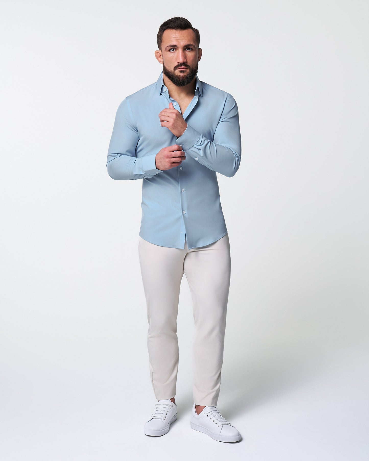 "The Bellamy" Business Blue | State & Liberty Dress Shirts