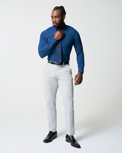 "The Howard" Solid Navy | State & Liberty Dress Shirts