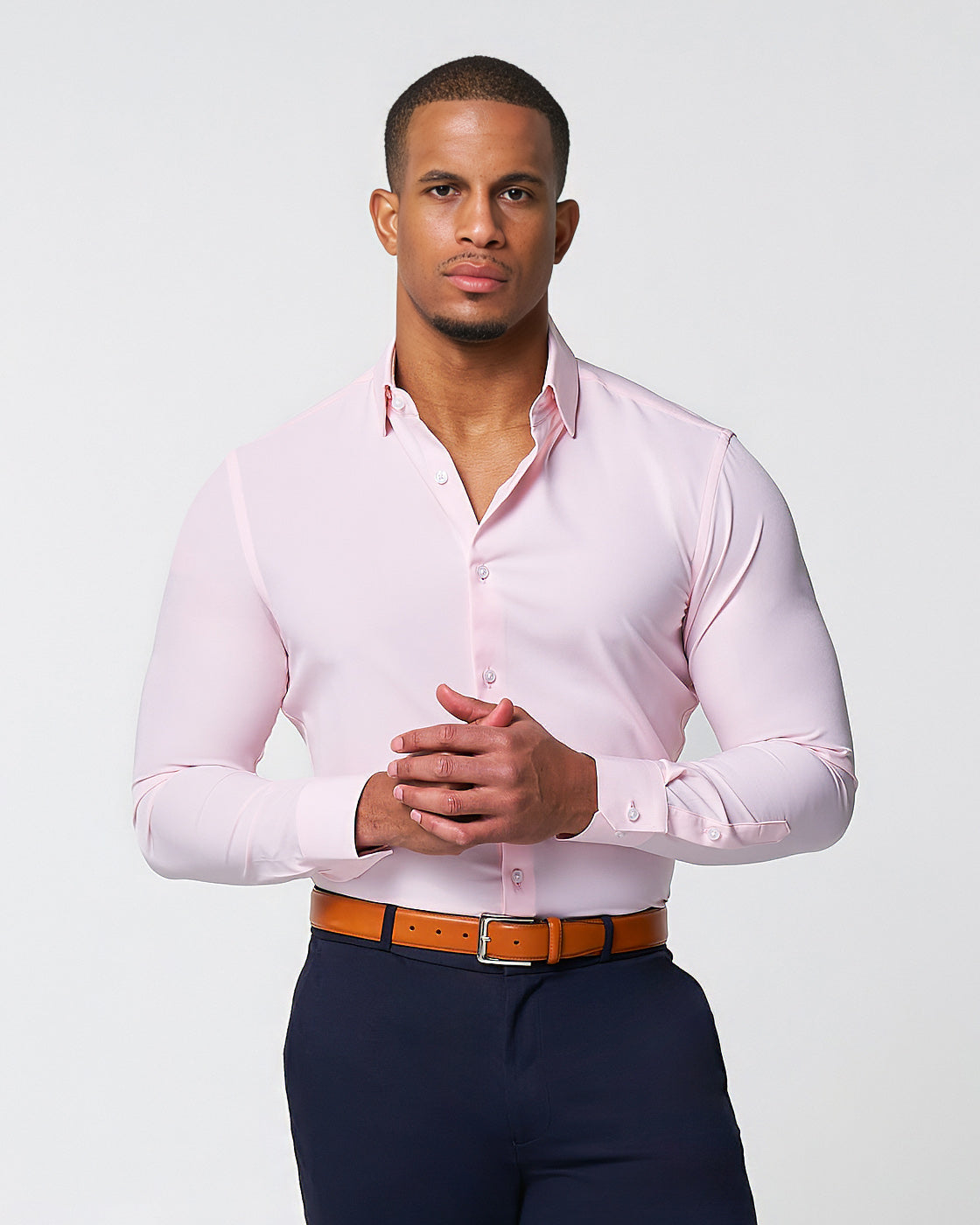 "The Herbert" Solid Pink | State & Liberty Dress Shirts