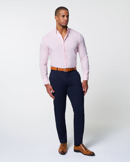 "The Herbert" Solid Pink | State & Liberty Dress Shirts