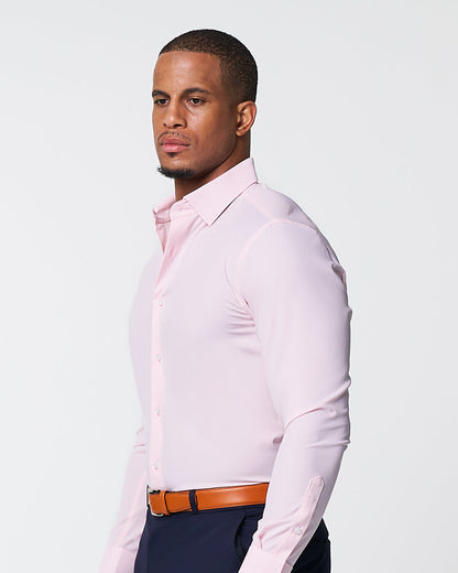"The Herbert" Solid Pink | State & Liberty Dress Shirts