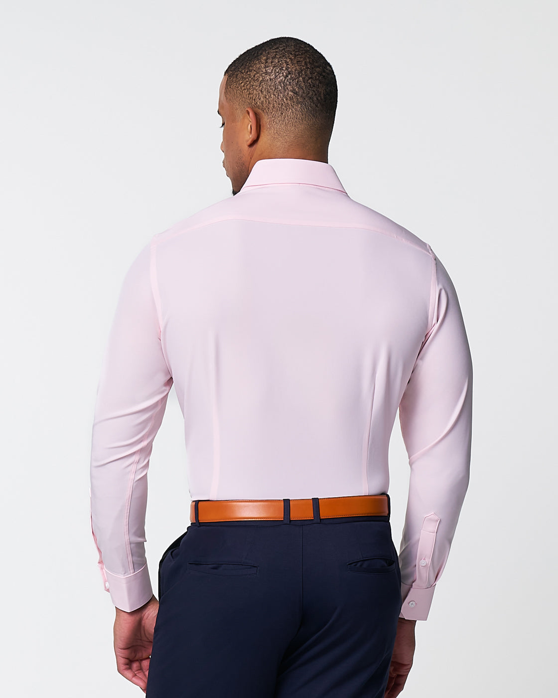 "The Herbert" Solid Pink | State & Liberty Dress Shirts