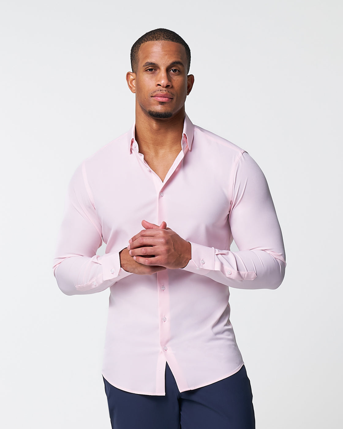"The Herbert" Solid Pink | State & Liberty Dress Shirts