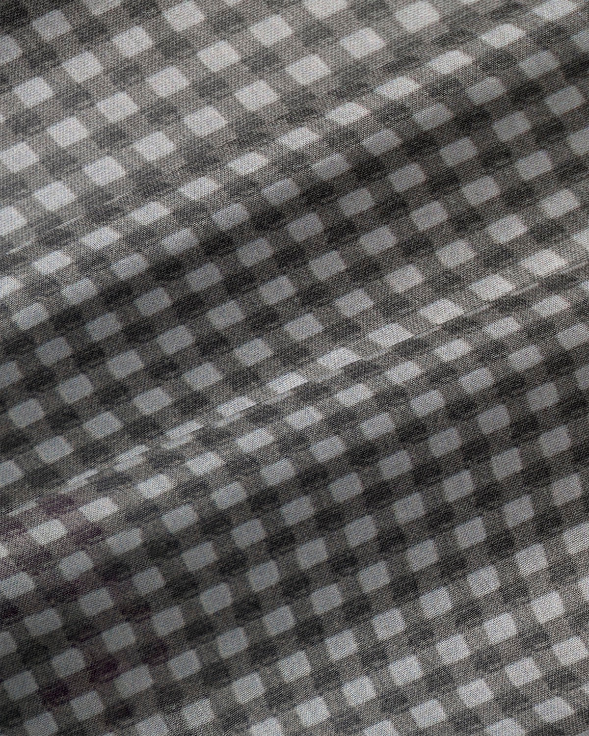 "The Matty" Dark Green & Light Blue Mini Check | State & Liberty Dress Shirts
