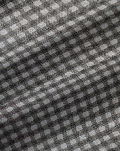 "The Matty" Dark Green & Light Blue Mini Check | State & Liberty Dress Shirts