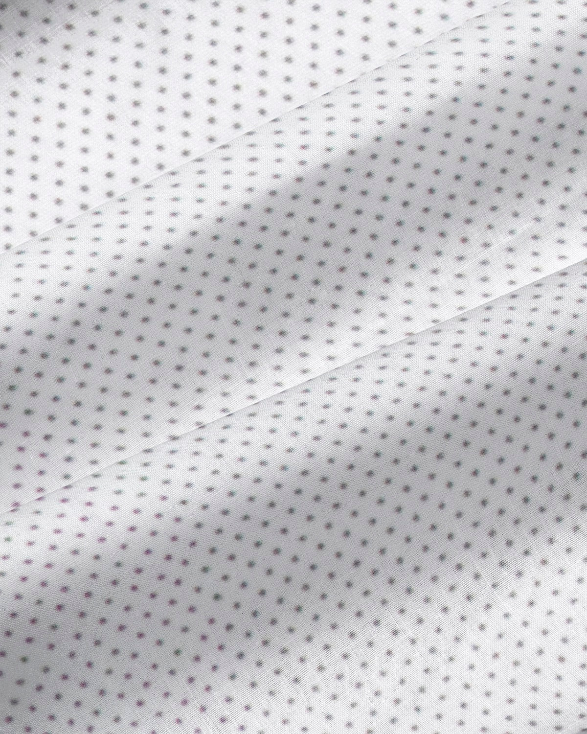 "The Johnny" Mini Grey Dot Print | State & Liberty Dress Shirts