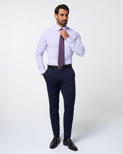 "The Iris" Solid Light Lilac | State & Liberty Dress Shirts