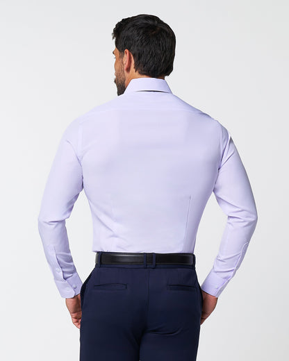 "The Iris" Solid Light Lilac | State & Liberty Dress Shirts