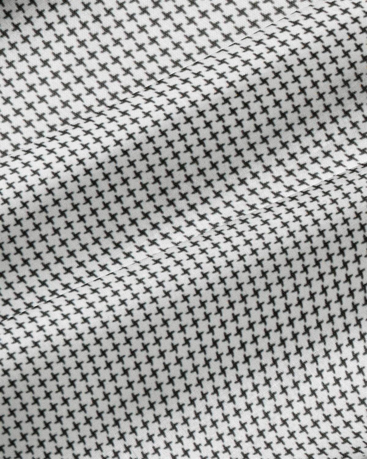 "The Empire" Black Houndstooth | State & Liberty Dress Shirts