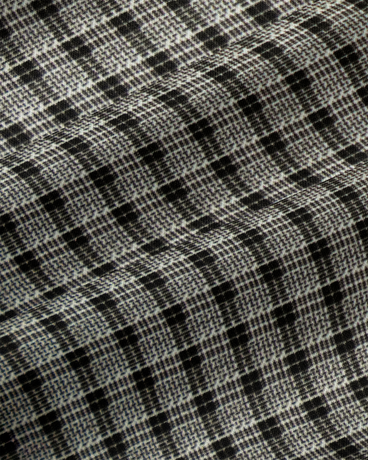 "The Mantle" White & Black Plaid | State & Liberty Dress Shirts