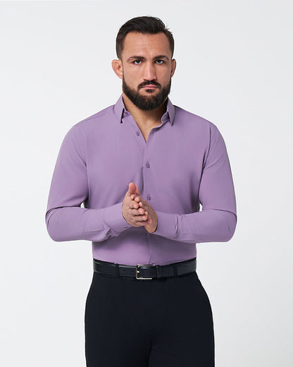"The Ridley" Dusty Lavender | State & Liberty Dress Shirts