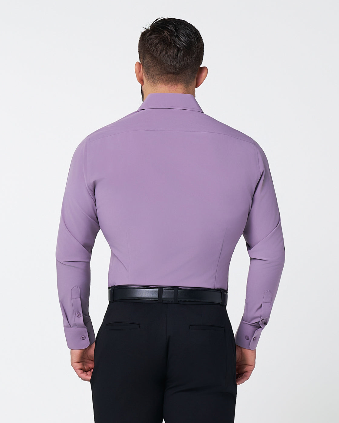 "The Ridley" Dusty Lavender | State & Liberty Dress Shirts
