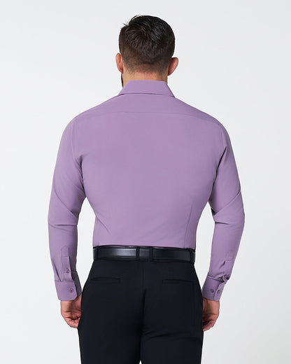 "The Ridley" Dusty Lavender | State & Liberty Dress Shirts