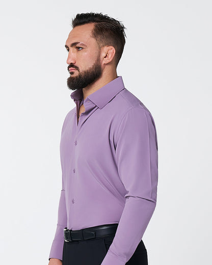 "The Ridley" Dusty Lavender | State & Liberty Dress Shirts