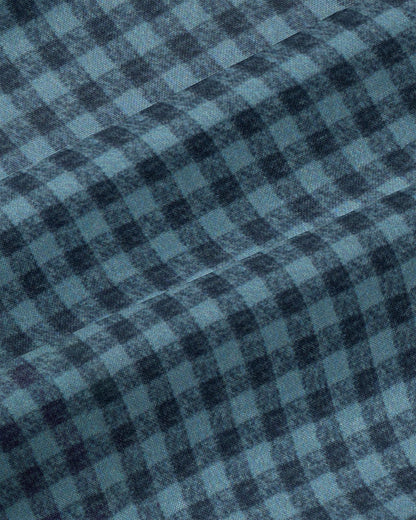"The Montgomery" Teal & Navy Gingham | State & Liberty Dress Shirts