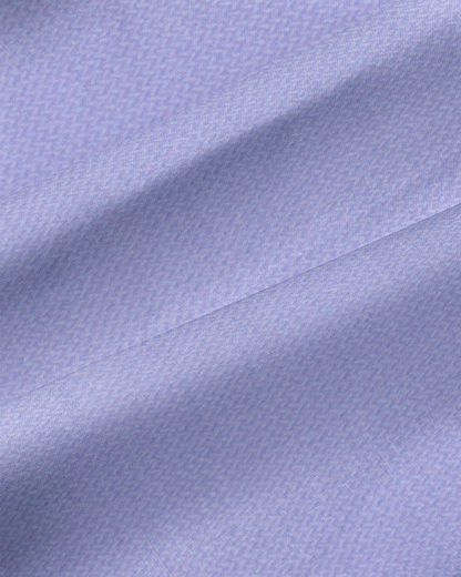 "The Melrose" Light Purple Weave | State & Liberty Dress Shirts