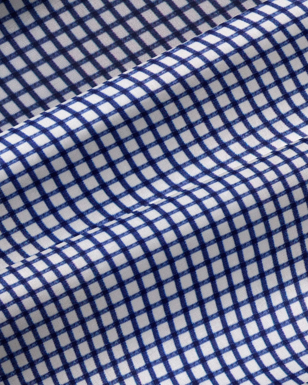 "The Wyndham" Royal Blue & White Square | State & Liberty Dress Shirts
