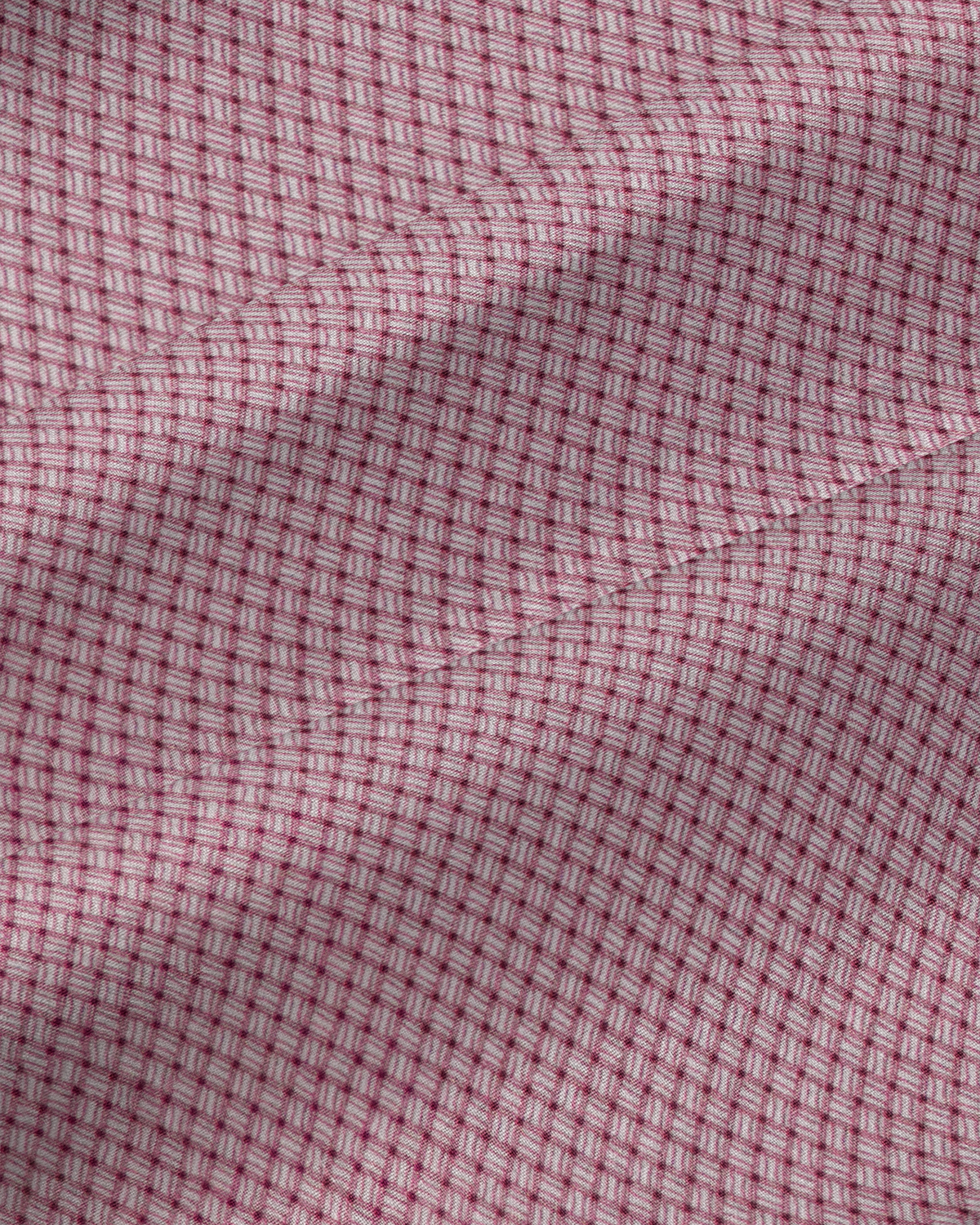 "The Ozzie" Crimson & White Mini Pattern | State & Liberty Dress Shirts