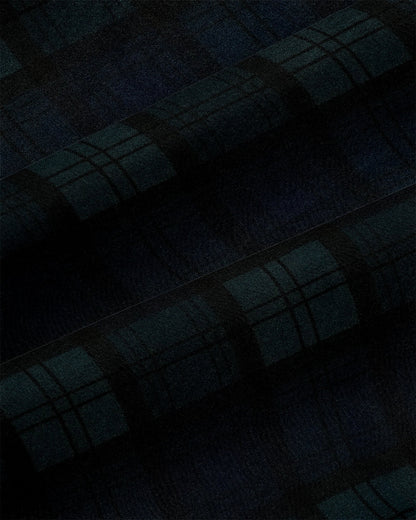 "The York" Navy, Black & Olive Plaid | State & Liberty Dress Shirts