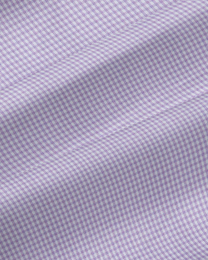 "The Arlo" Lavender Double Check | State & Liberty Dress Shirts