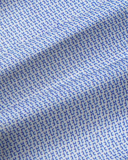 "The Niko" Blue Mini Lock | State & Liberty Dress Shirts