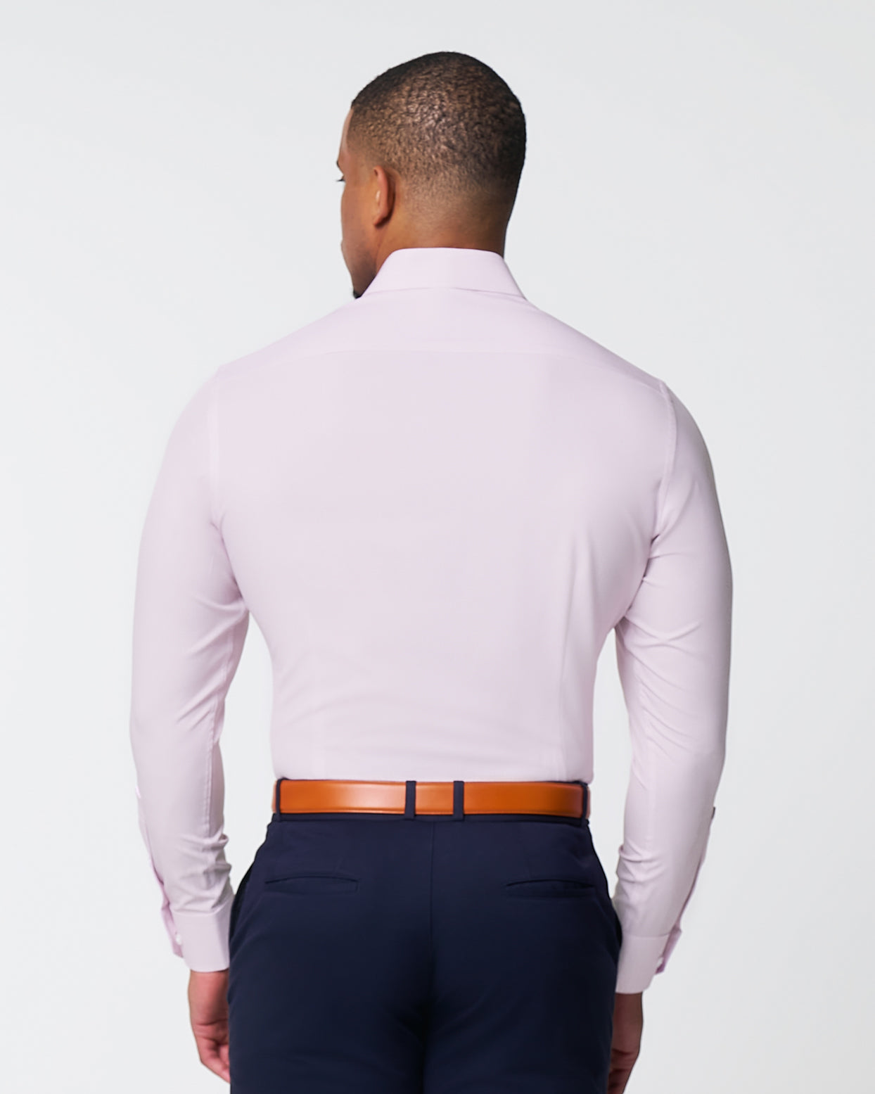 "The Winchester" Pink Weave | State & Liberty Dress Shirts