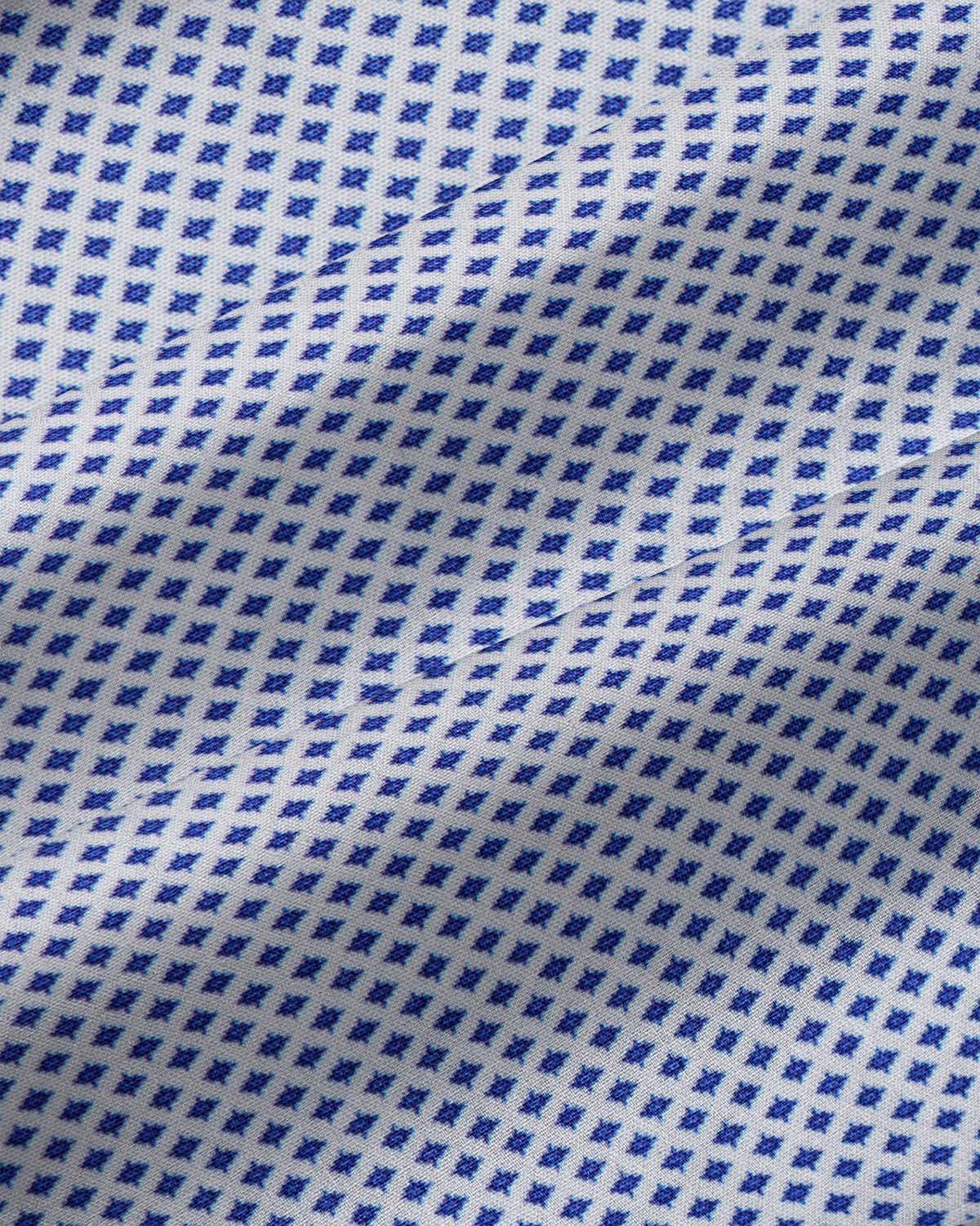 "The Charles" Navy Diamond Dress Shirt | State & Liberty Dress Shirts